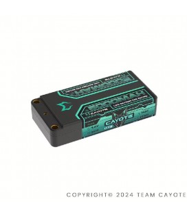 CAYOTE RACING LIPO 5000Mah 7.6V SHORTY