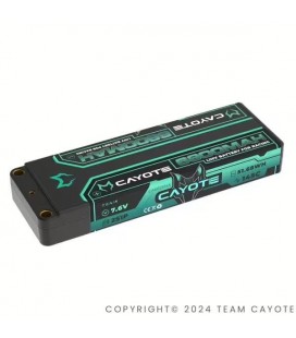 CAYOTE RACING LIPO 6800Mah 7.6V 145C