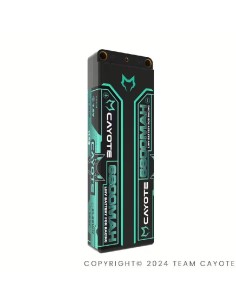 CAYOTE RACING LIPO 6800Mah 7.6V 145C 2