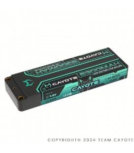 CAYOTE RACING LIPO 6300Mah 7.6V 145C