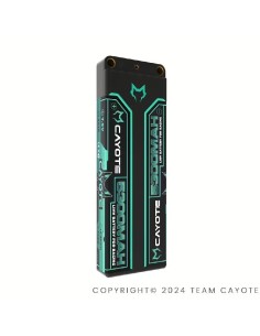 CAYOTE RACING LIPO 5300Mah 7.6V 145C 2