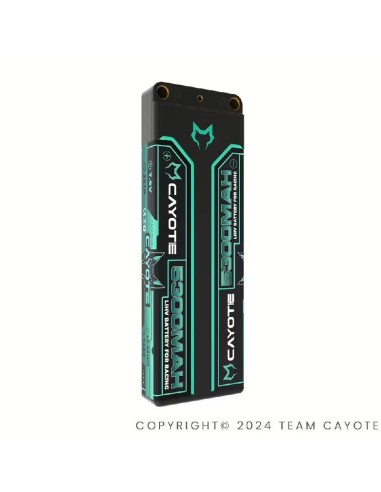 CAYOTE RACING LIPO 5300Mah 7.6V 145C