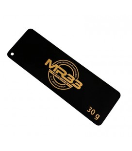 MR33 BRASS BATTERY WEIGHT PLATE 30g