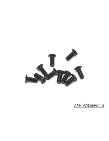 SCREW ALLEN COUNTERSUNK M3x8 110º