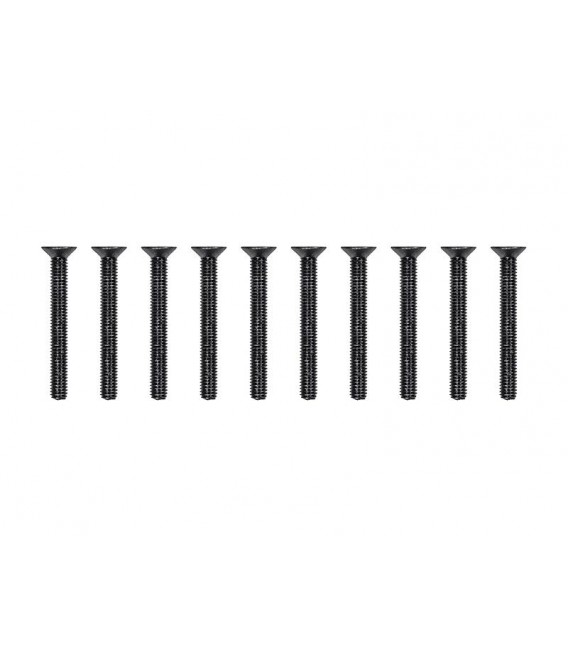 SCREW ALLEN COUNTERSUNK M3x25 (10U)