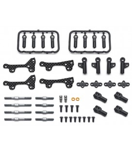 LINK SUSPENSION SET FRONT/REAR X25