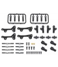 LINK SUSPENSION SET FRONT/REAR X25