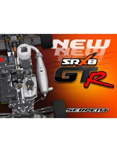 SERPENT SRX8GT R 1/8 4WD GP 2