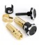1UP LOCKDOWN ADJ. BULLET PLUGS 5MM BLACK