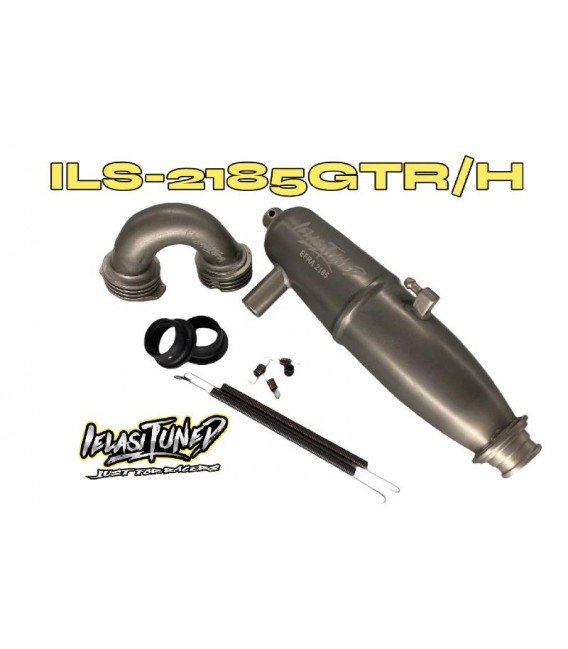 KIT EXHAUST 2185 GTR G3 /HC 1/8 GT