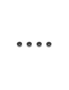 ALU CONE WASHER 3x7.5mm (Black/4pcs) 2