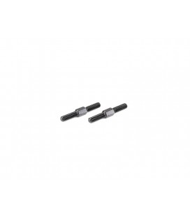 ALU TURNBUCKLE M3x25mm (Black/2pcs)