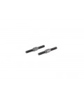ALU TURNBUCKLE M3x27mm (Black/2pcs)