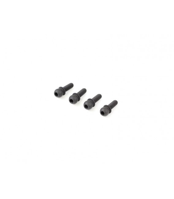 4.9mm UPPER PIVOT BALL STUD M3x7mm (4U)