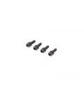 4.9mm UPPER PIVOT BALL STUD M3x7mm (4U)