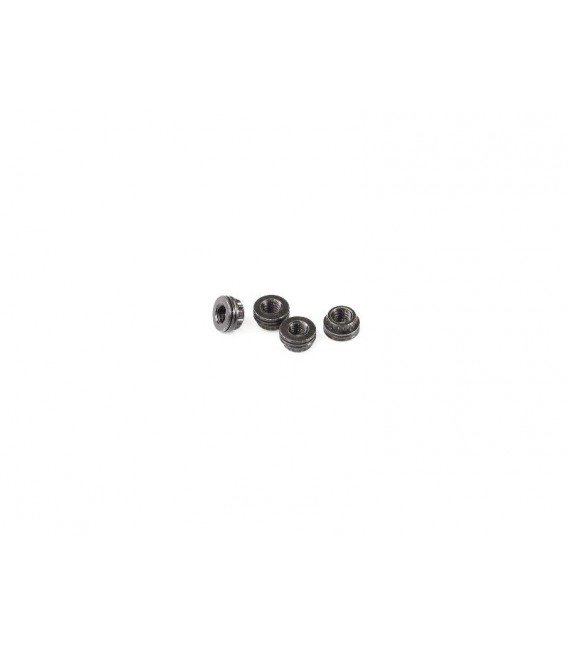 INFINITY M3 PRESS NUT (Black/4pcs)