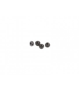 INFINITY M3 PRESS NUT (Black/4pcs)