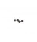 INFINITY M3 PRESS NUT (Black/4pcs)