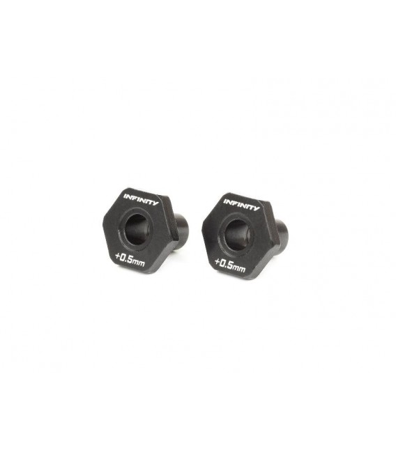 INFINITY WHEEL HEX HUB (+0.5mm/2pcs)
