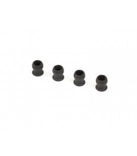 INFINITY FLANGE BALL 4.9mm (4 pcs)