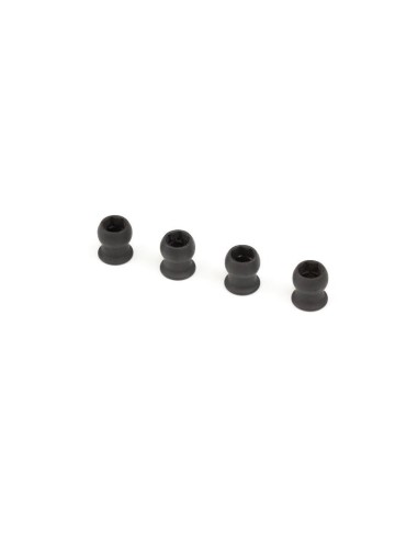 INFINITY FLANGE BALL 4.9mm (4 pcs)