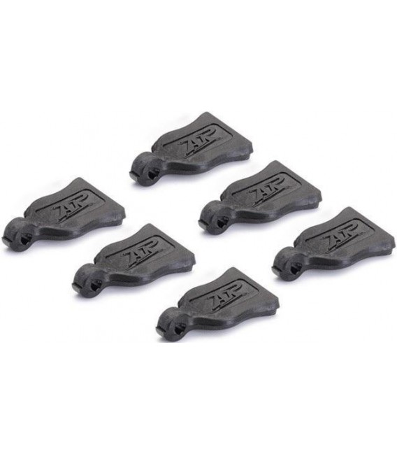 FASTRAX BODY CLIP RUBBER PULL TABS (6U)