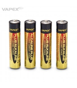 VAPEX PLUS ALKALINE BATTERIES AAA (4U)