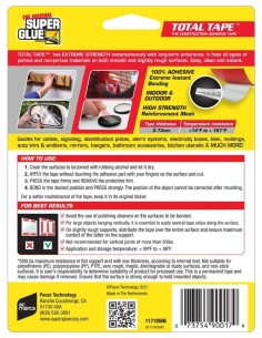 SUPER STRONG MOUNTING TAPE ROLL 2.5M 2