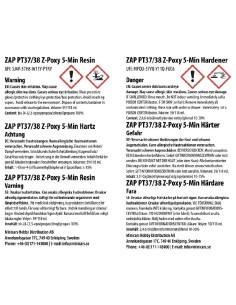 PT-37 Z-POXY GLUE V2 5-min 118ml 2