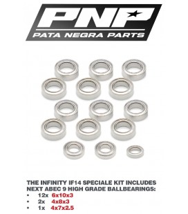 ABEC 9 BALL BEARING KIT IF14 SPECIALE