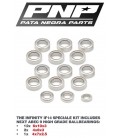 ABEC 9 BALL BEARING KIT IF14 SPECIALE