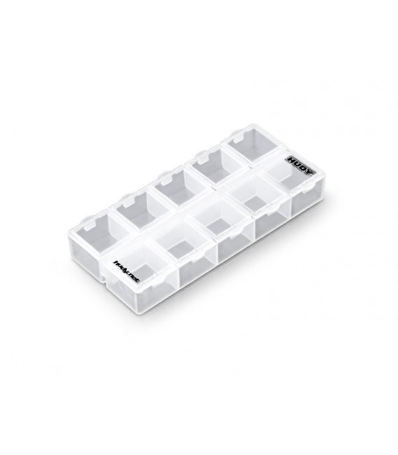 HUDY TINY HARDWARE BOX 10 COMPARTMENTS