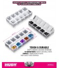 HUDY TINY HARDWARE BOX 10 COMPARTMENTS