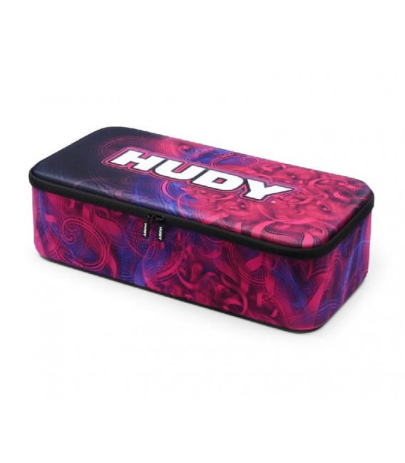 HUDY CAR BAG 1/10 ON ROAD "HARD CASE"
