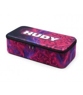 HUDY CAR BAG 1/10 ON ROAD "HARD CASE"