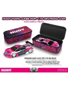HUDY CAR BAG 1/10 ON ROAD "HARD CASE" 2