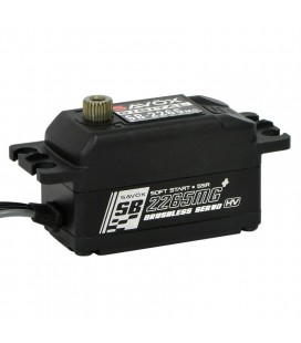 SAVOX SB-2265MG+ BLACK EDITION SERVO
