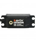 SAVOX SB-2265MG+ BLACK EDITION SERVO