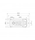 SAVOX SB-2265MG+ BLACK EDITION SERVO
