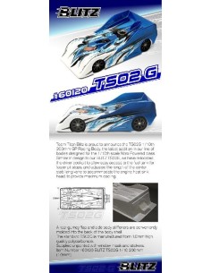 BLITZ TS02G 200MM BODY LIGHT 2