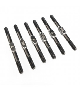 RDRP B84 TITANIUM TURNBUCKLE SET BLACK