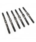 RDRP B84 TITANIUM TURNBUCKLE SET BLACK
