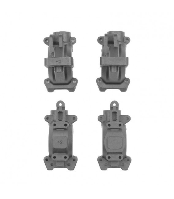 RC10B84 FT CARBON REAR GEARBOX