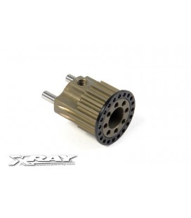 ALU 2-SPEED BELT PULLEY 20T CENTER SET