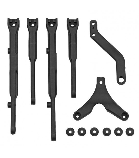 RC10B84 CHASSIS BRACES SET