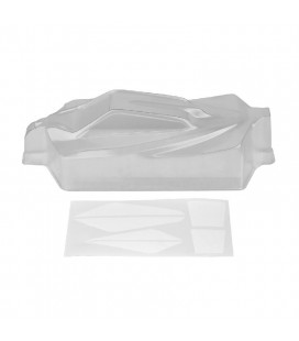 RC10B84 FT LIGHTWEIGHT BODY, CLEAR