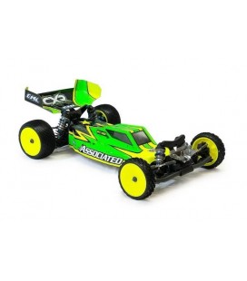 CENTRO CB1 RC10B7 CLEAR BODY REGULAR