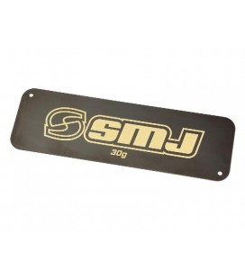 SMJ BATTERY WEIGHT PLATE 30gr BLACK