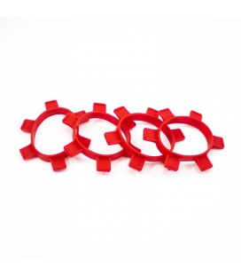 1/10 TIRE MOUNTING BANDS (4 pcs)