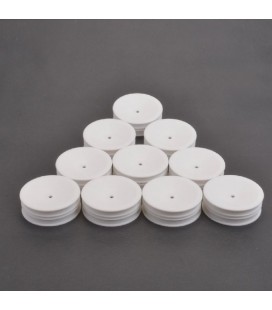 WHEEL FRONT SLIM 2WD WHITE SET (10U)